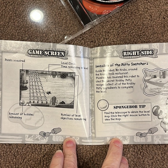 🌻 SpongeBob SquarePants pc game - Picture 6 of 8